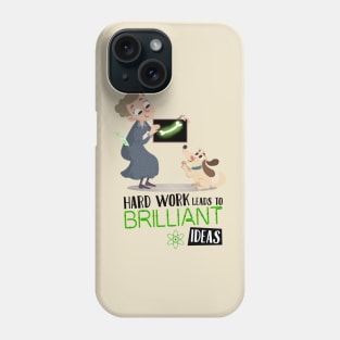 Marie curie 03 Phone Case