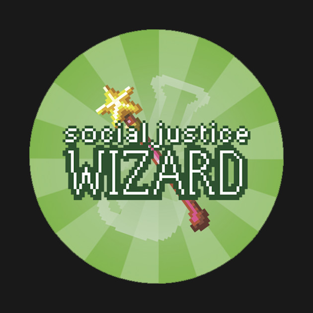 Discover Social Justice Wizard - Social Justice - T-Shirt