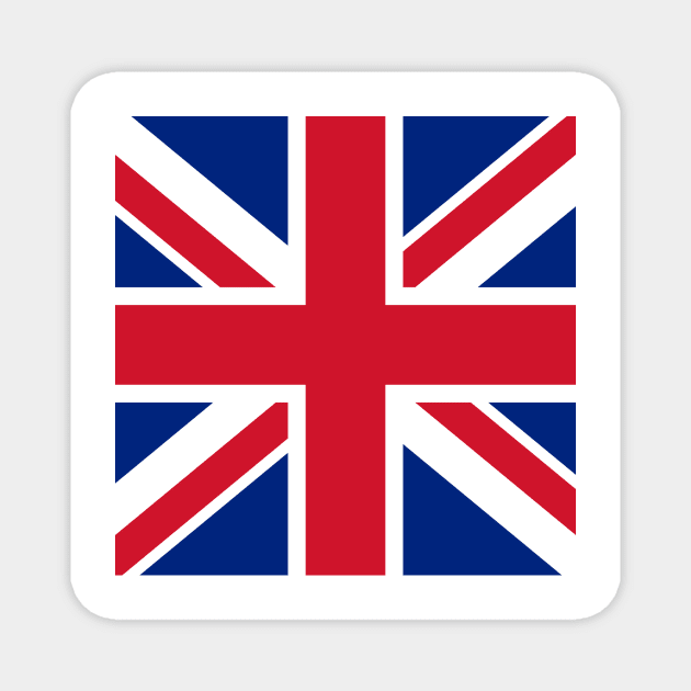 British Flag UK Union Jack Flag Magnet by PoshPrints