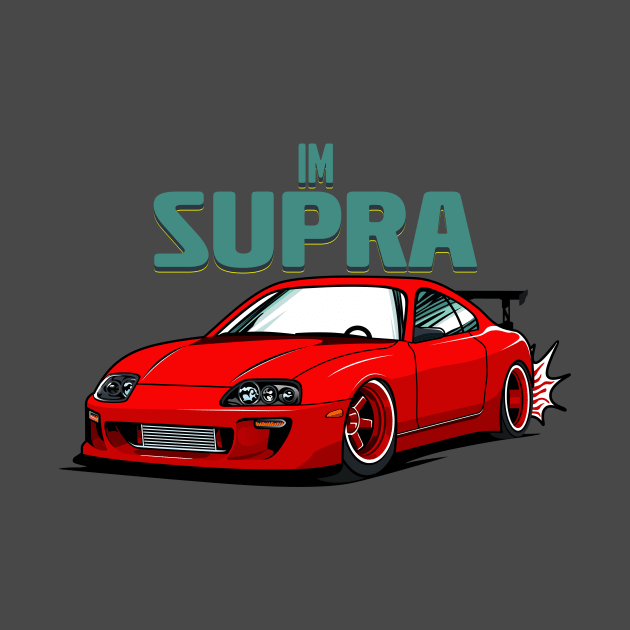 Supra JDM Cars by masjestudio