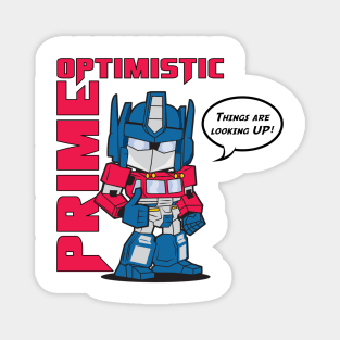 Optimist Prime Magnet