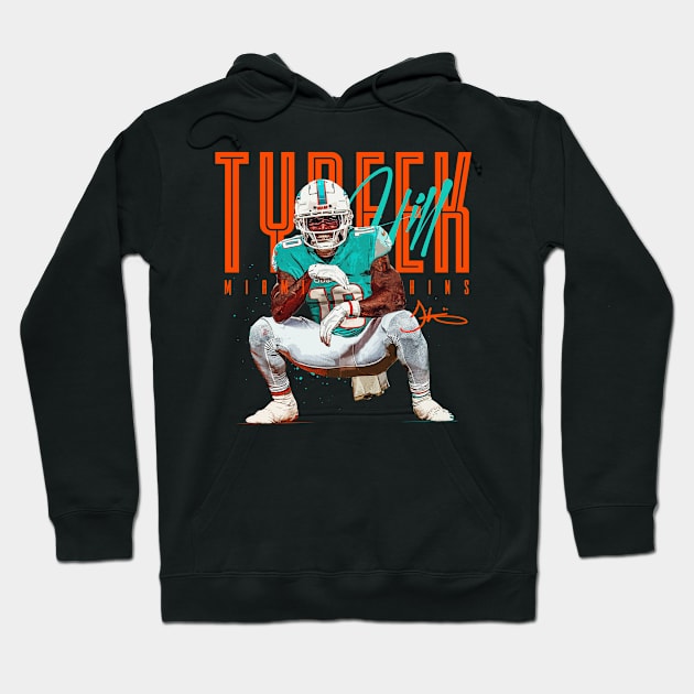 Tyreek Hill Youth Shirt, Miami Football Kids T-Shirt