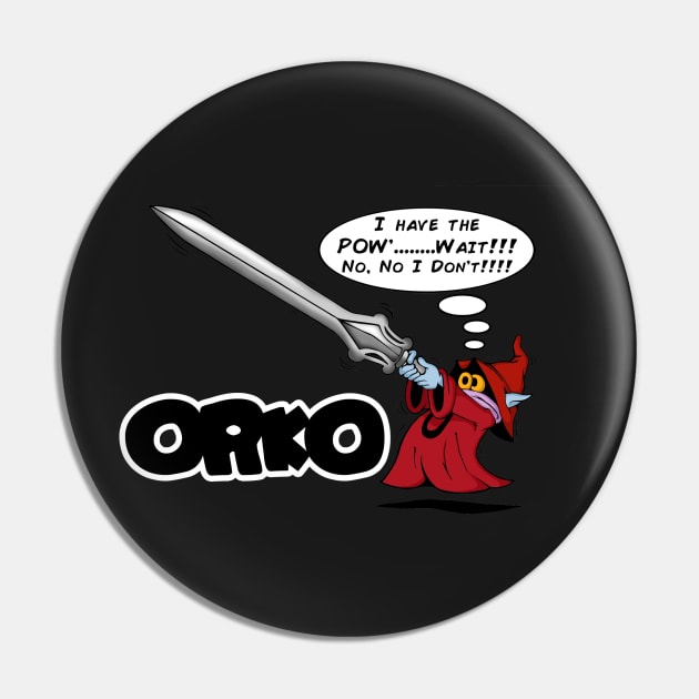 Orko - Doesn't have the POWER!! Pin by TheD33J