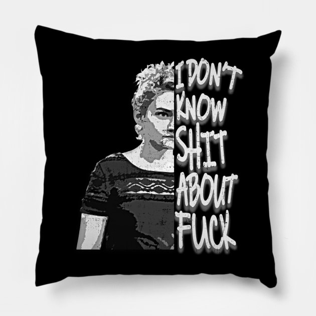 ruth i dont know shit about fuck Pillow by Man Gun podcast