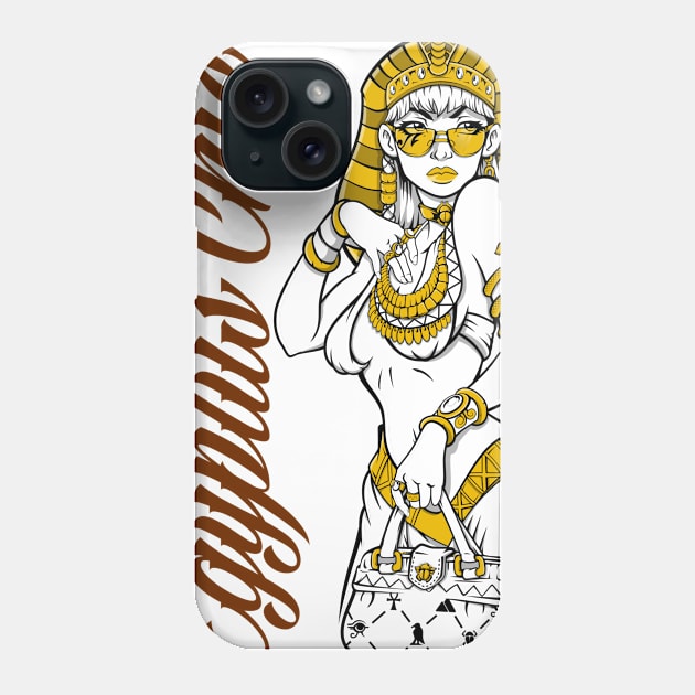 Egyptus Chic Phone Case by H8orSaints