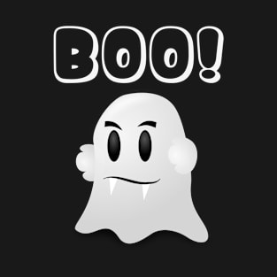 Funny Halloween Gifts Cute Boo Ghost T-Shirt