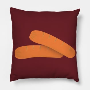 Cutest sausage lovers Pillow