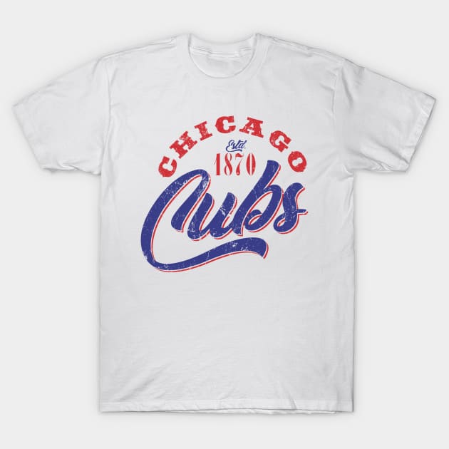 Vintage Cubs Shirt 