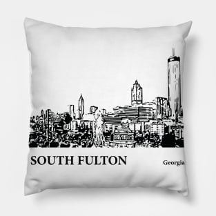 South Fulton Georgia Pillow