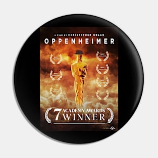 Oppenheimer Edit Oscars 2024 Pin