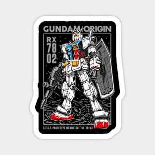 Gundam Origin RX Magnet