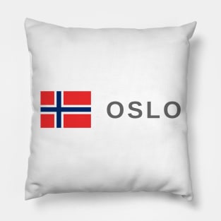 Oslo Norway Pillow