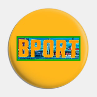 Brockport Pin