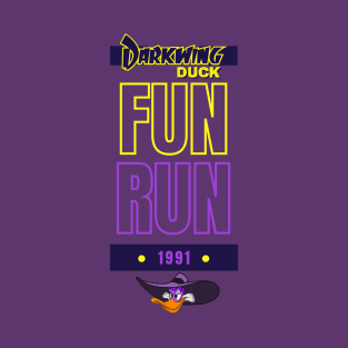 Darkwing Duck Fun Run T-Shirt