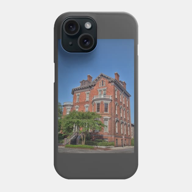 Downtown Savannah Georgia Phone Case by Gestalt Imagery