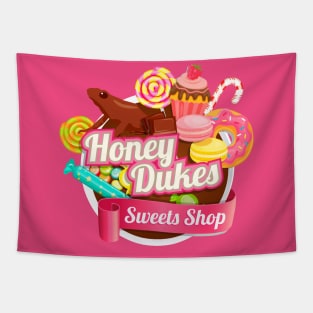 Honey Dukes Sweets Shop Tapestry