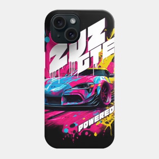 2JZ GTE Powered Phone Case