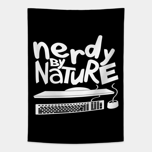 Nerdy by Nature Tapestry by DFIR Diva