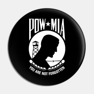 Mod.1 POW-MIA Pisioners of War Missing in Action Pin