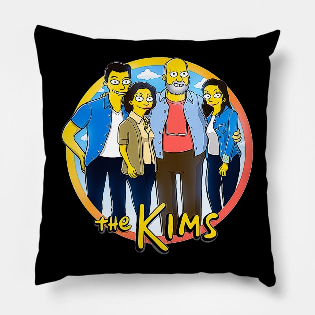 Kim's Convenience Pillow by whacksteak