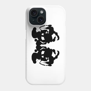 Rorschach - Inkblot test #2 Phone Case