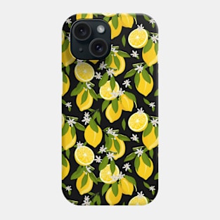 Lemon Fruits Phone Case
