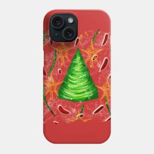 Christmas Tree & Gifts Unique Design Phone Case