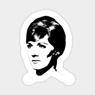 Julie Andrews Darling Lili Outline Magnet