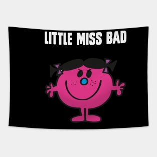 LITTLE MISS Bad Tapestry