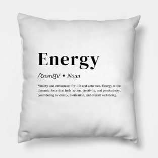 Motivational Word - Daily Affirmations and Inspiration Quote, Affirmation Quote Pillow