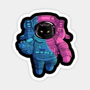 Catstronaut Magnet