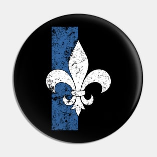 Fleur de lis Musketeers Pin