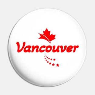 Vancouver Pin