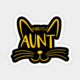 Purr-Fect Aunt Magnet