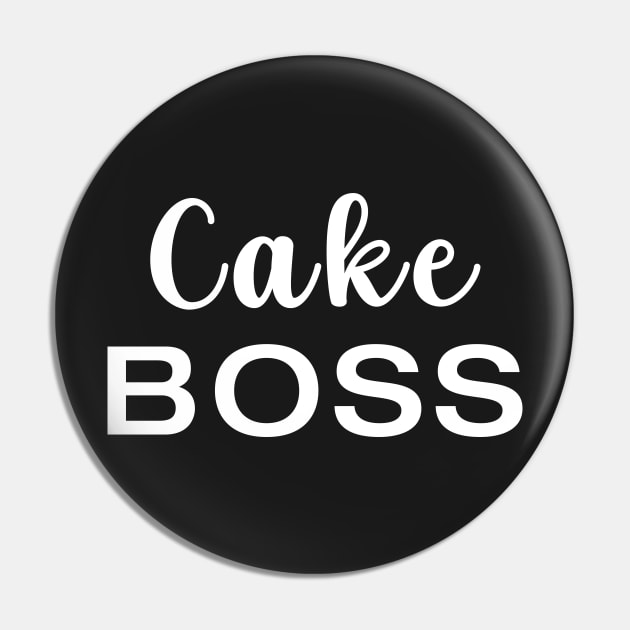 Cake Boss Pin by CityNoir