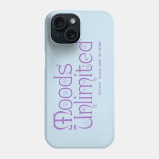 Moods Unlimited Logo Phone Case