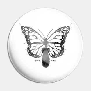 Spaced | Butterfly with a Bomb Pin