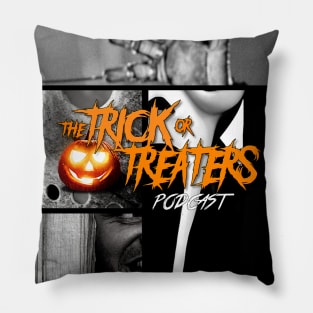 Icons of Horror Pillow