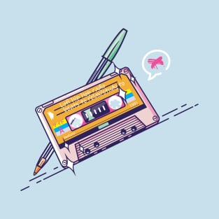 Lofi Hip Hop Cassette - [ RG ] T-Shirt