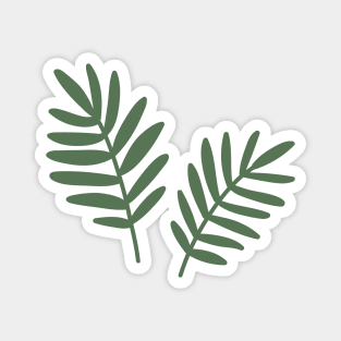 Palm Leaves Magnet