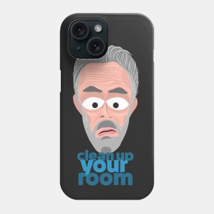 If Jordan Peterson Was a Cartoon Character Phone Case