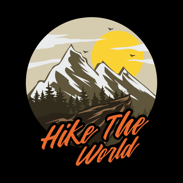 Hike The World by Locind