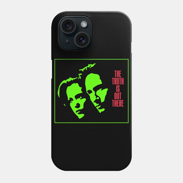 The Truth is Out There Phone Case by RAdesigns