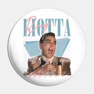 Ray Liotta / Retro 90s Style Fan Art Design Pin