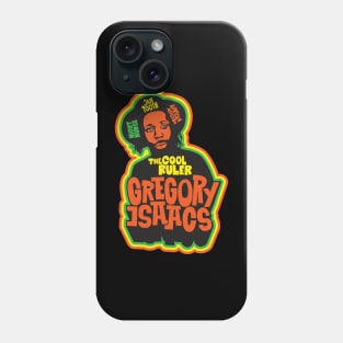 The cool Ruler - A Reggae Tribute to Gregory Isaacs Phone Case