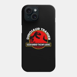 GUIassic Park Dinosaur Trainer Phone Case