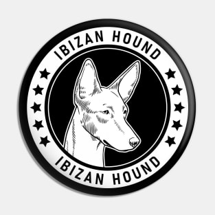 Ibizan Hound Fan Gift Pin