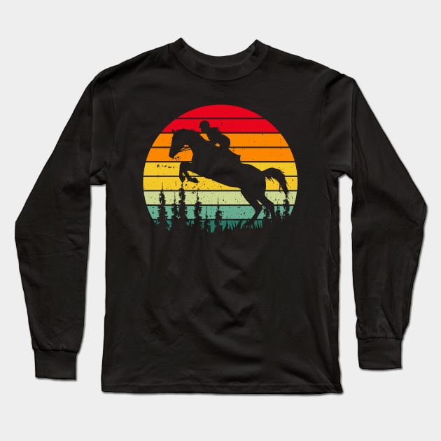 Vintage Horse Shirt Riding Racing Equestrian Gift For Boys Vintage Horse Shirt Riding Racing Equestrian Gift For Boys