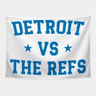 Detroit Vs The Refs v3 Tapestry