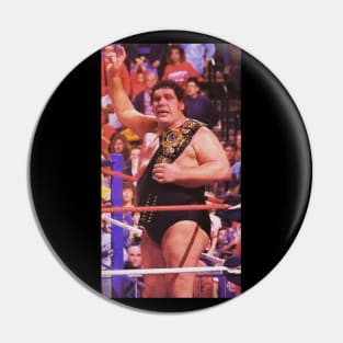 Legendary andre the giant Pin